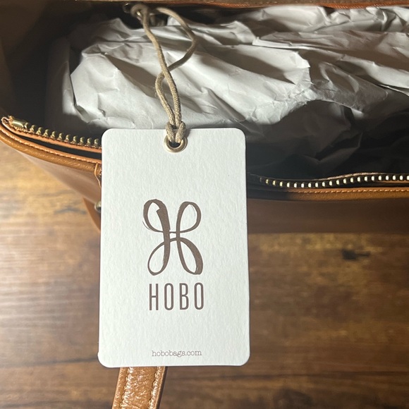 HOBO leather tote bag - Picture 10 of 11